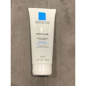 La Roche-Posay Effaclar Medicated‎ Gel Cleanser 6.7 oz (200mL) Exp: 04/2026